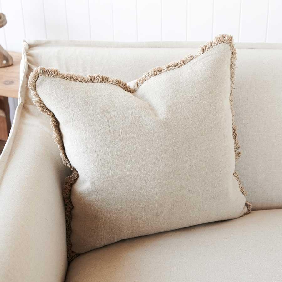 Luca Boho Linen Cushion Cover