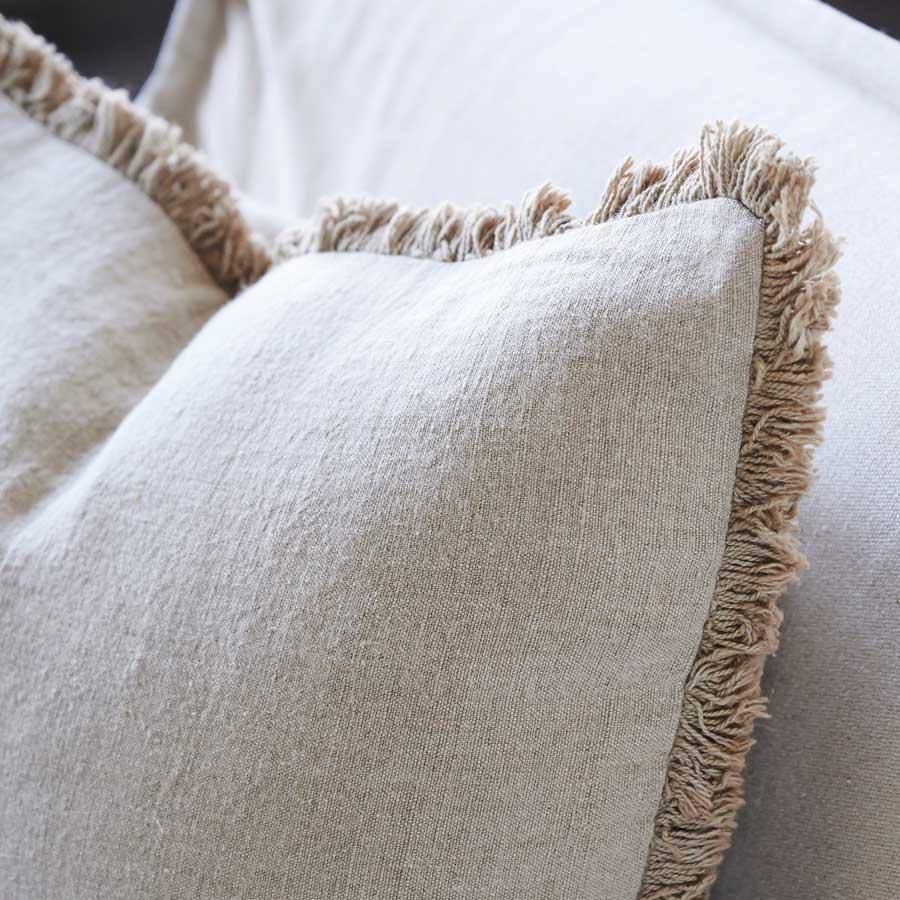 Luca Boho Linen Cushion Cover