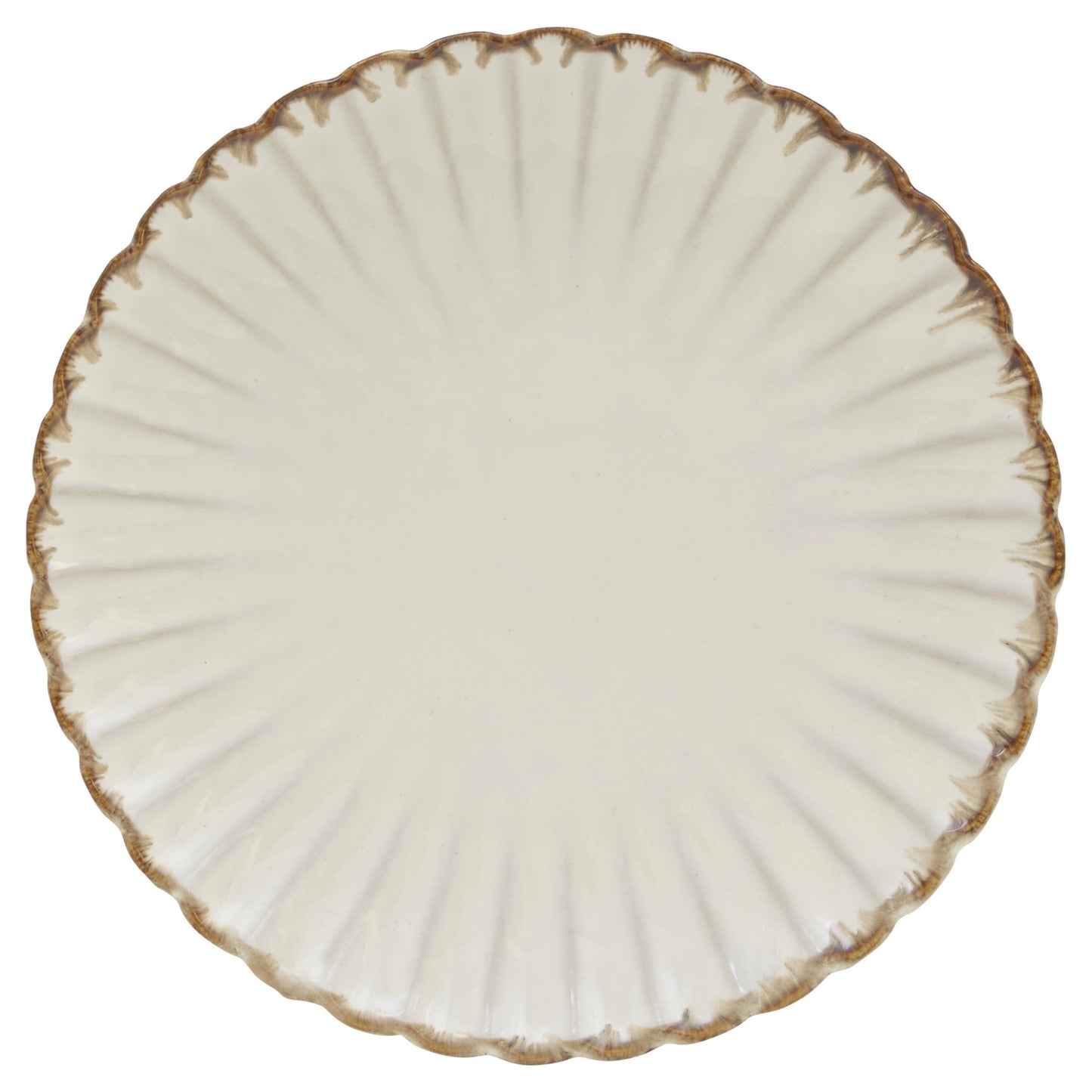 Ivory Ceramic Dinnerware Set - Sixteen Piece
