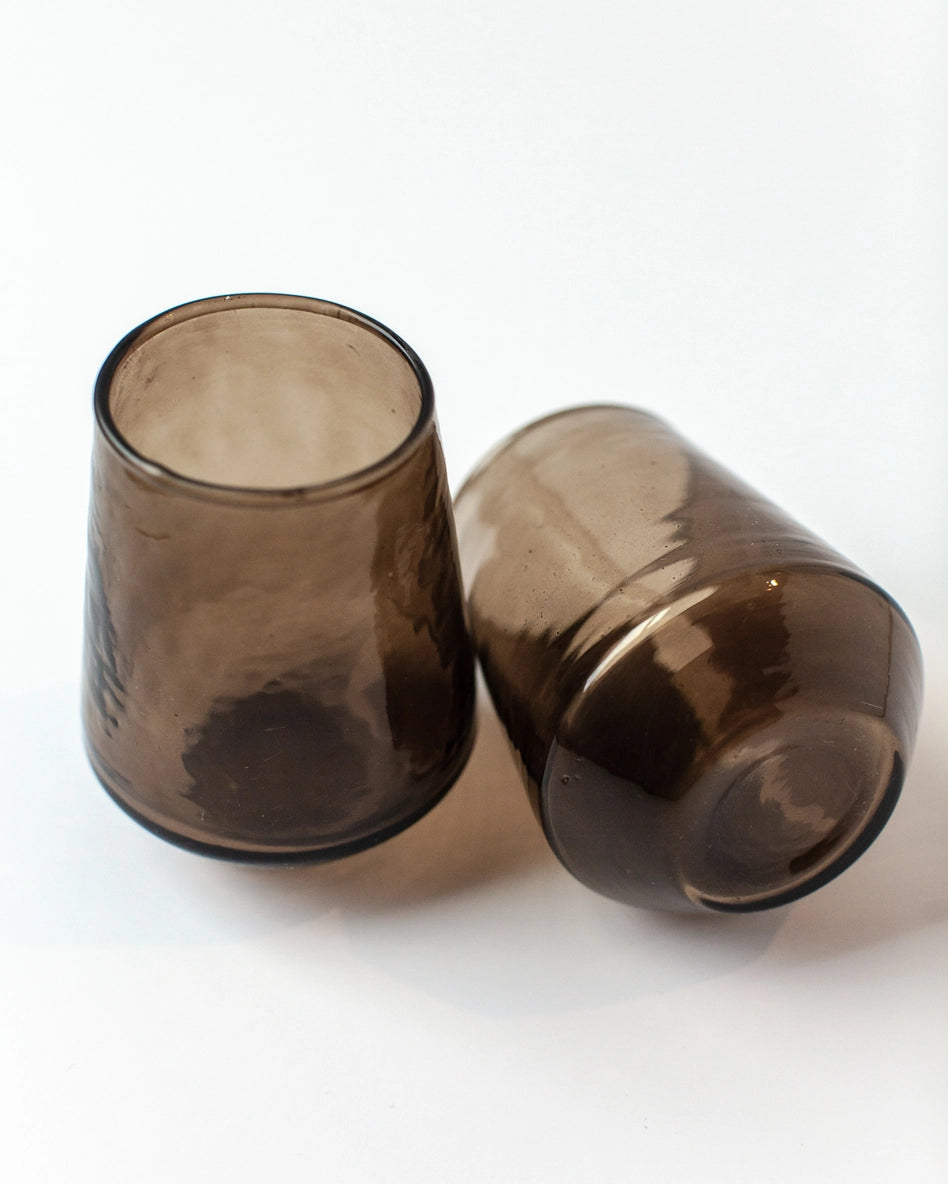 Handblown Glass Tumbler Set