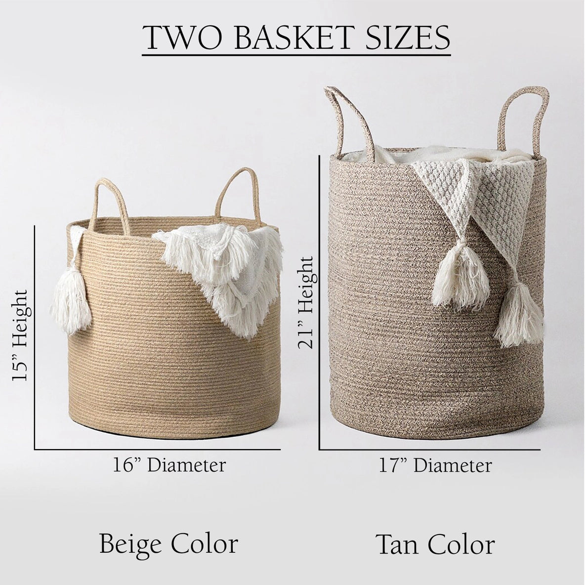 Kai Laundry and Planter Basket