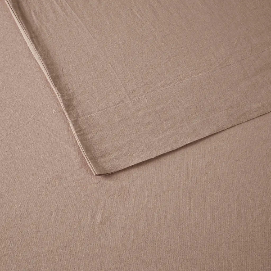 Linen Cotton Pillowcases - 2 Piece
