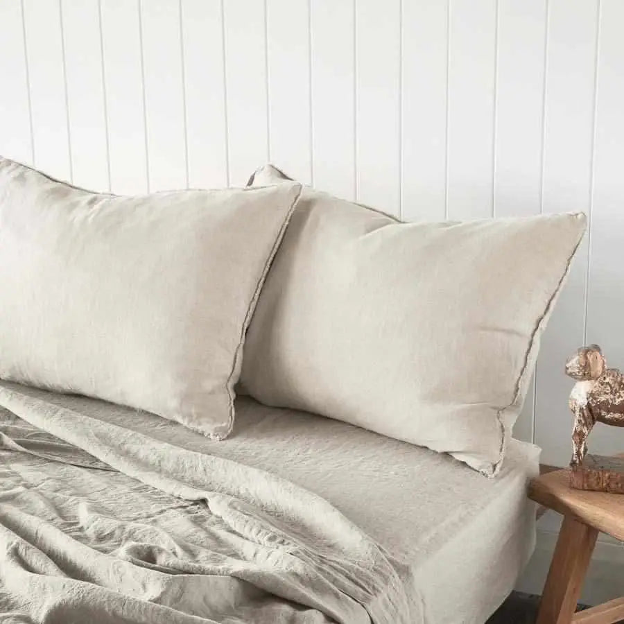 French Linen Carter Flat Sheet