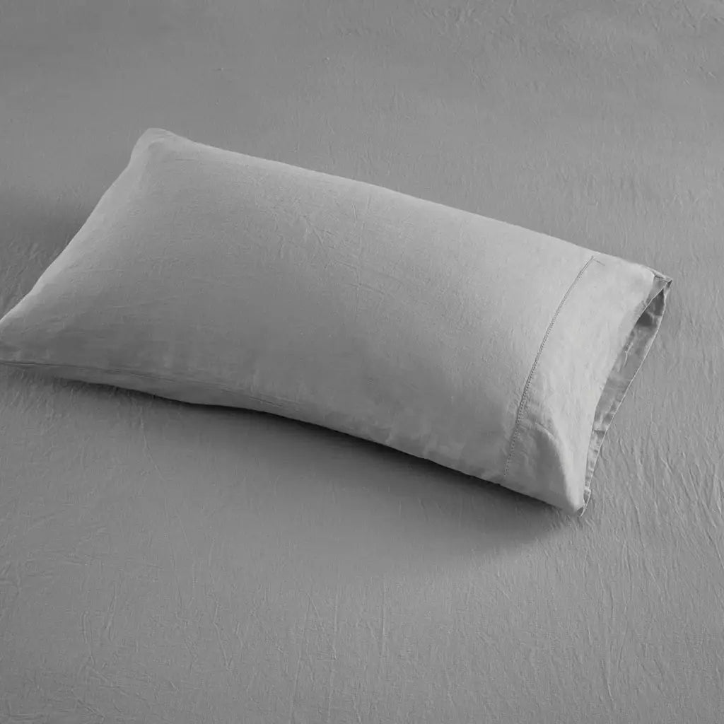 Linen Cotton Pillowcases - 2 Piece