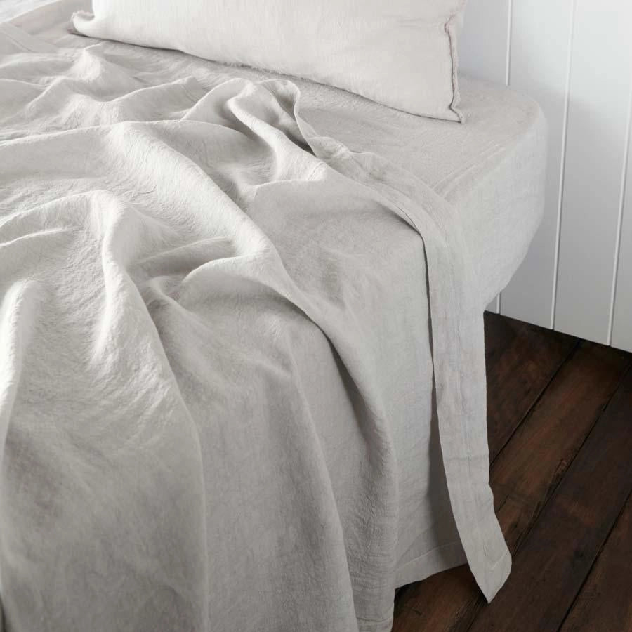 French Linen Carter Flat Sheet