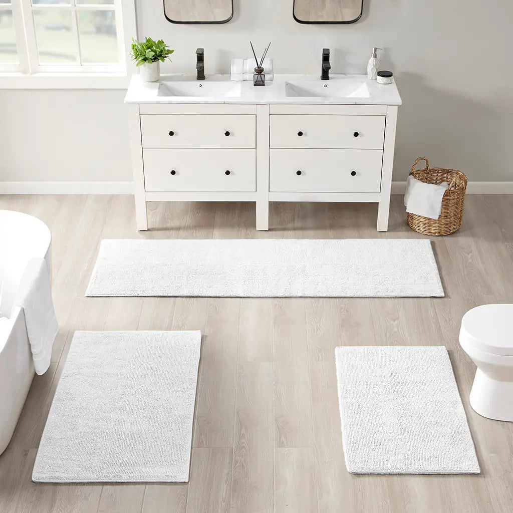 Reversible Luxury Bathroom Rug