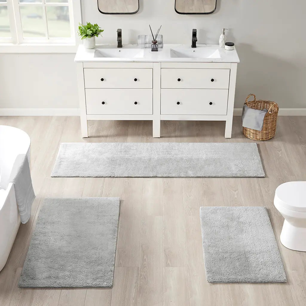 Reversible Luxury Bathroom Rug
