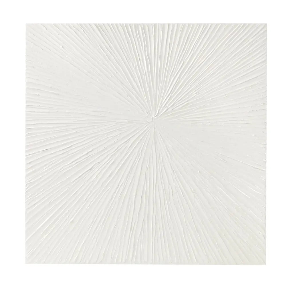 Minimalist Sunburst Pearl Wall Art