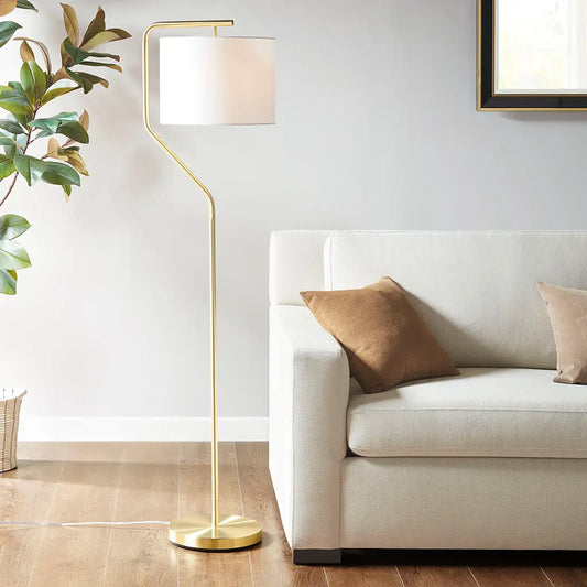 Goldie 60" Minimalist Floor Lamp