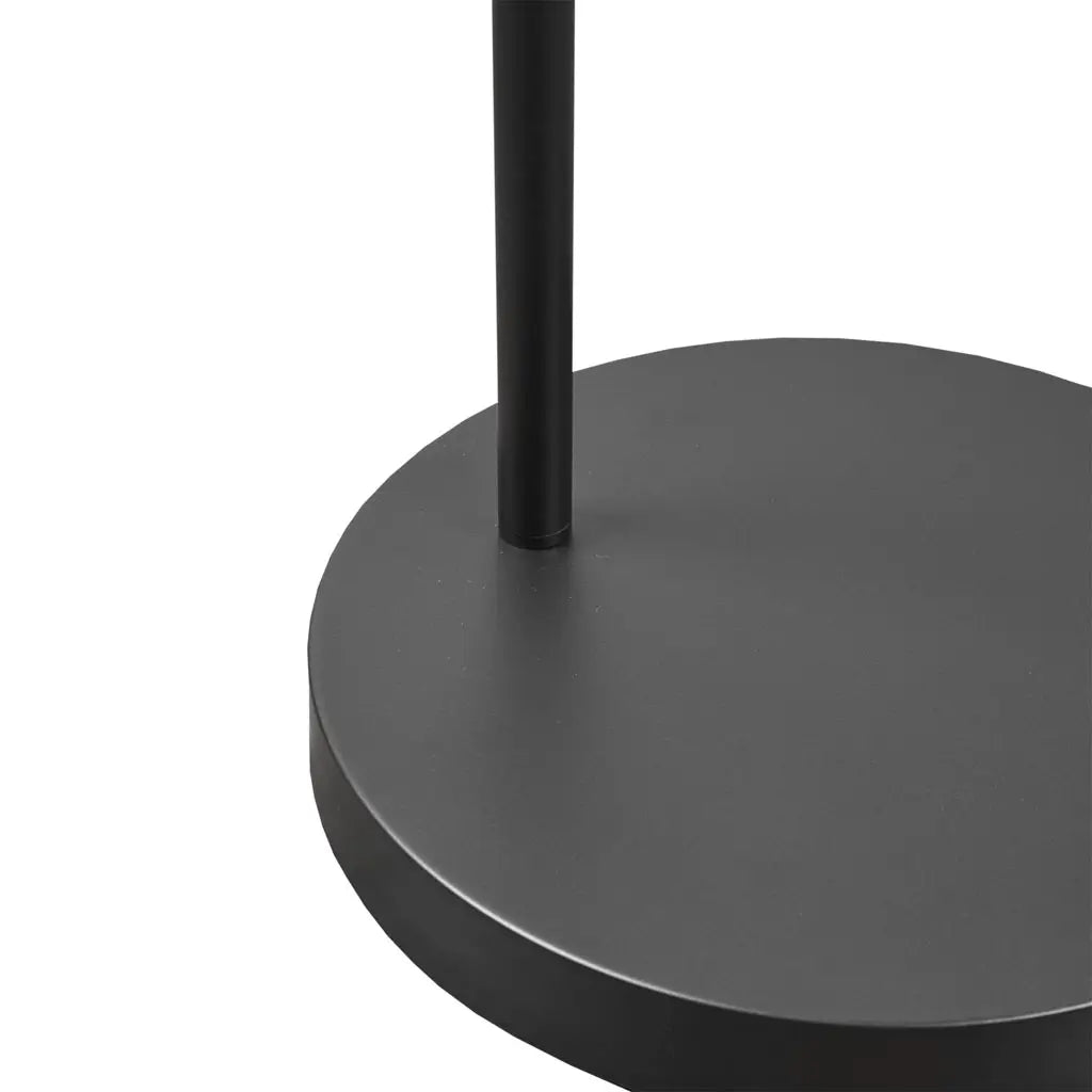 Onyx Drum Adjustable Floor Lamp