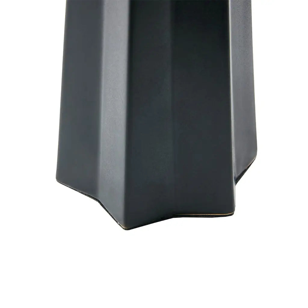 Matte Black Ceramic Table Lamp