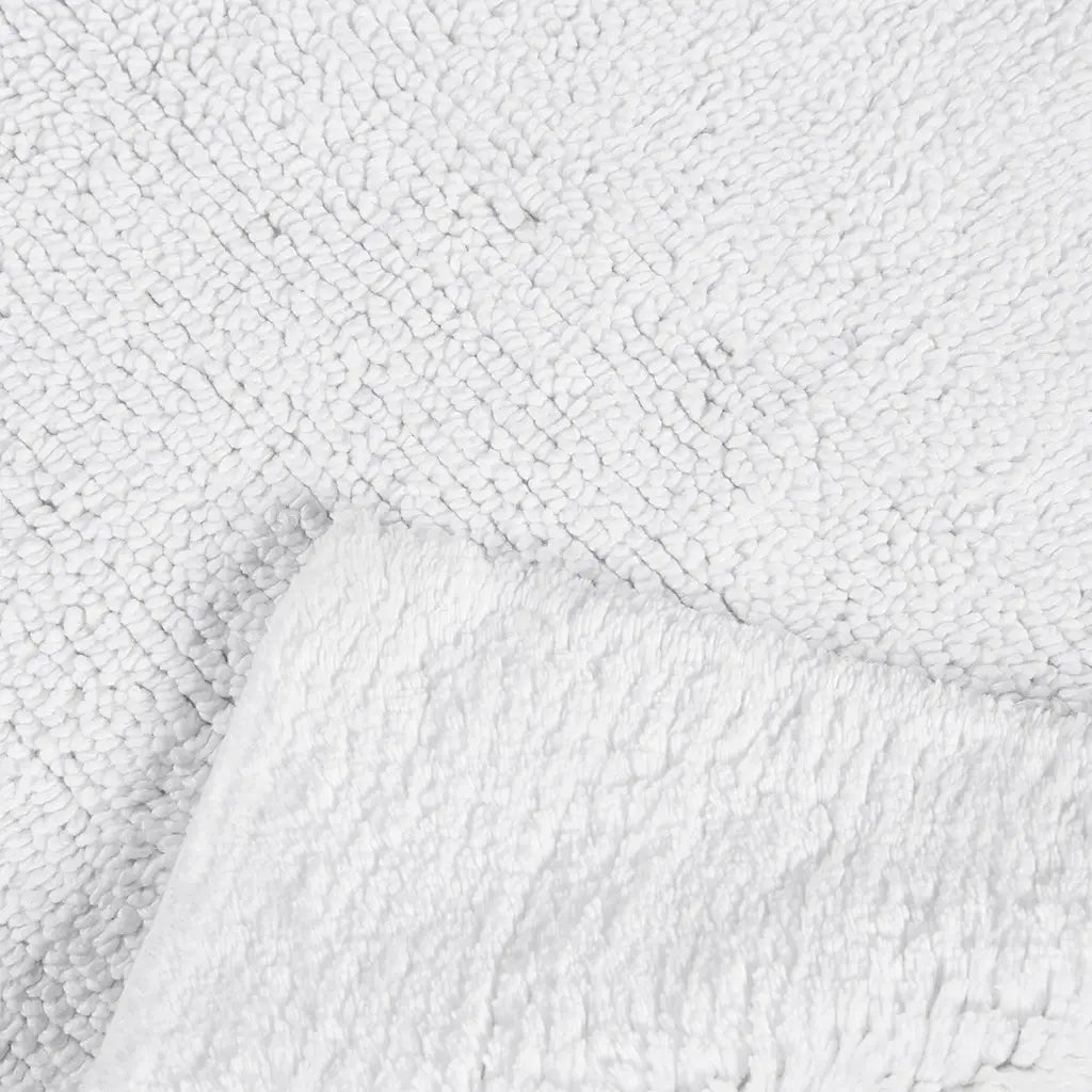 Reversible Luxury Bathroom Rug