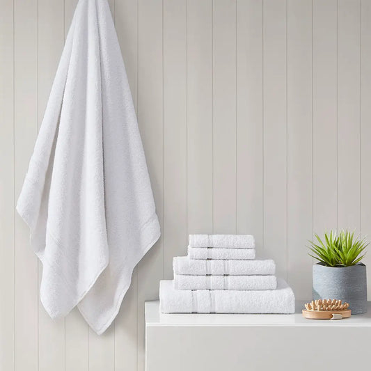 Turkish Cotton Bathroom Towel Set