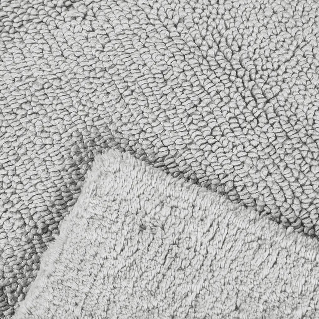Reversible Luxury Bathroom Rug